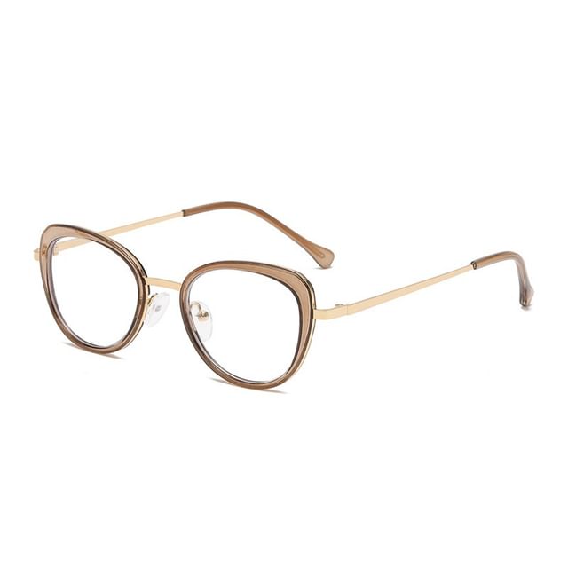 Eye Light Blocking Eyeglasses Cat Blue