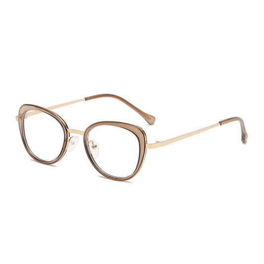 Eye Light Blocking Eyeglasses Cat Blue