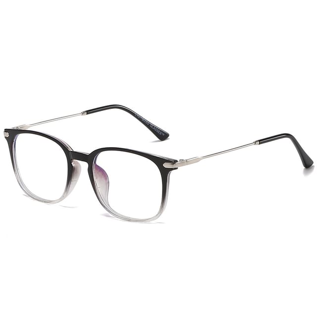 Blocking Light Blue Square Eyeglasses