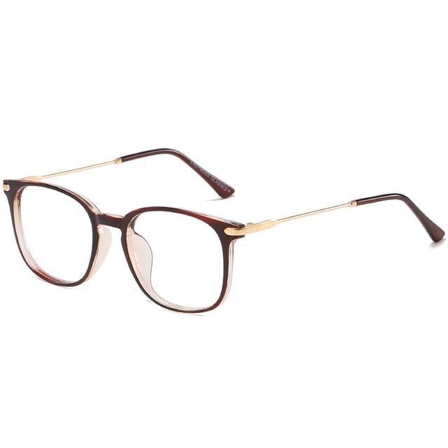 Blocking Light Blue Square Eyeglasses
