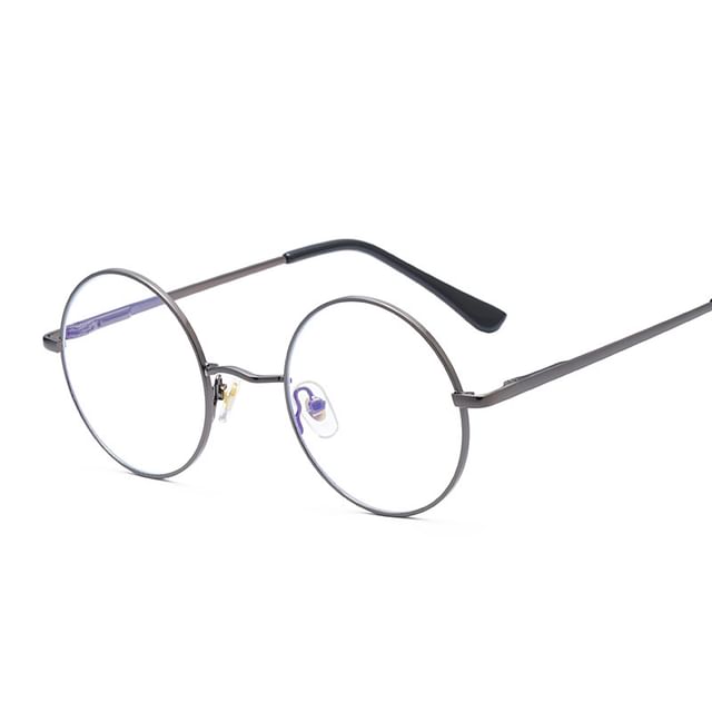 Round Metal Frame Sunglasses