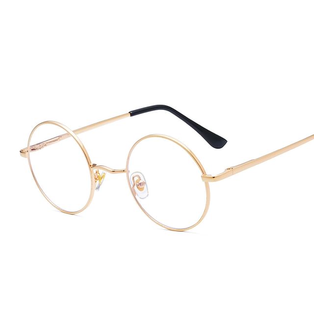 Round Metal Frame Sunglasses