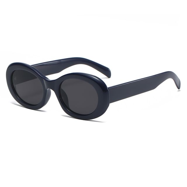 Sunglasses Oval Resin