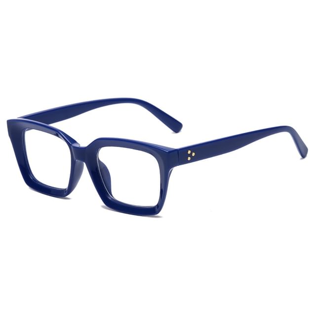 Blue Light Eyeglasses Blocking Square Resin