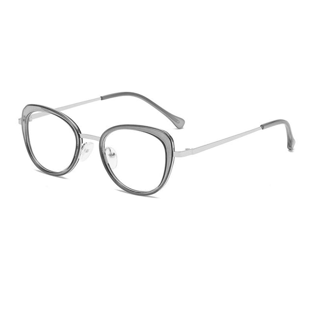 Eye Light Blocking Eyeglasses Cat Blue