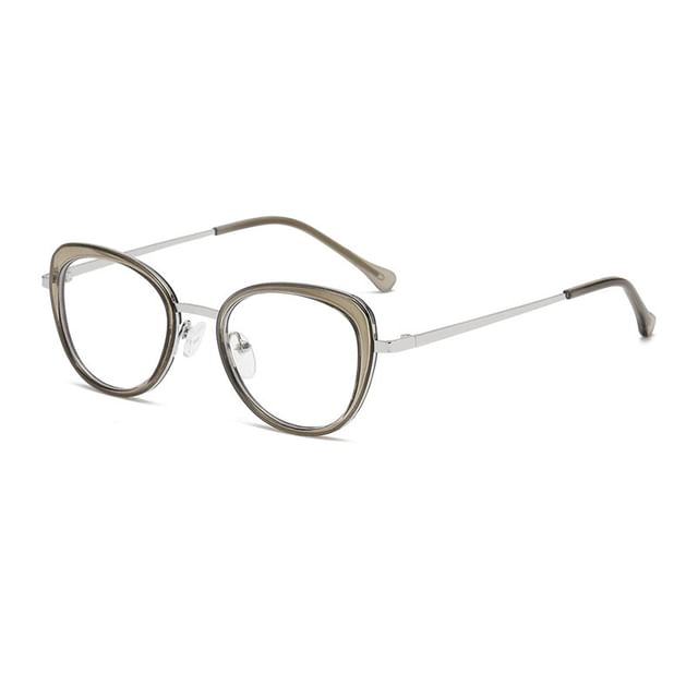 Eye Light Blocking Eyeglasses Cat Blue