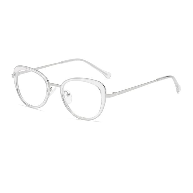 Eye Light Blocking Eyeglasses Cat Blue