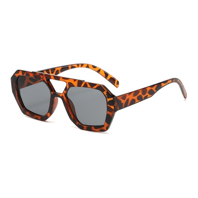 Sunglasses Bridge Double Geometric