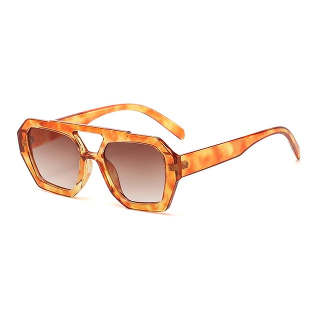 Sunglasses Bridge Double Geometric