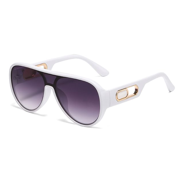Double Bridge Sunglasses