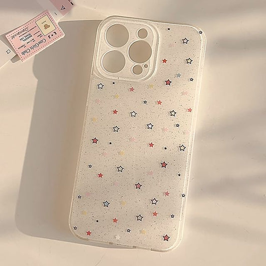 Phone Case Star Glitter