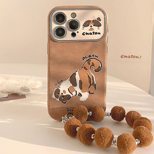Strap / Phone Cat Set Case