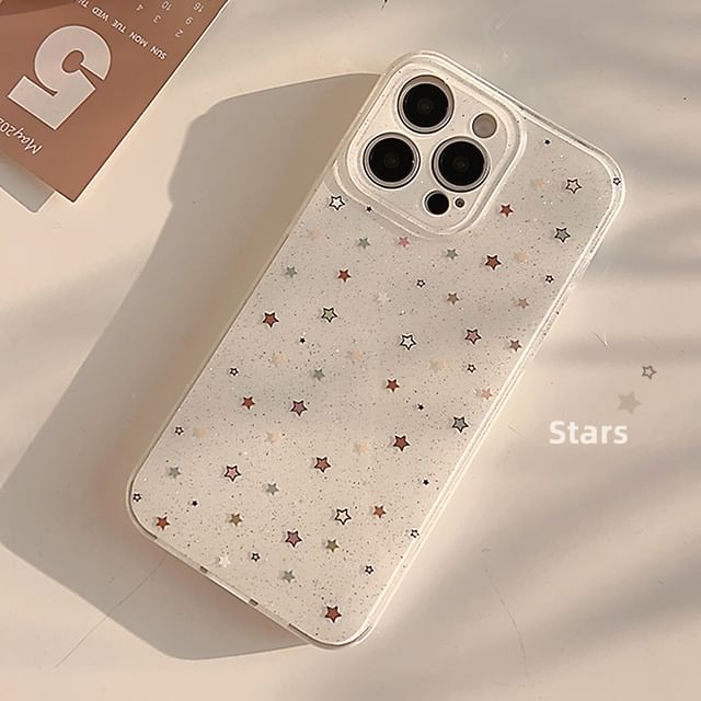 Phone Case Star Glitter