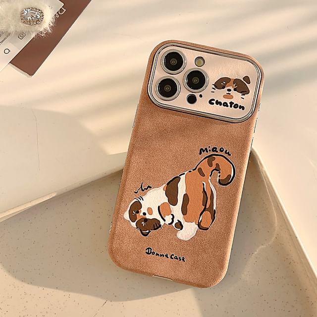 Strap / Phone Cat Set Case