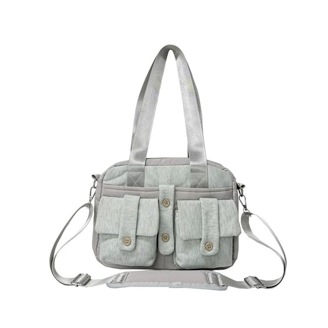 Computer Multi-Pocket Plain Bag