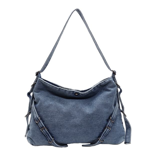 Bag Plain Denim Tote