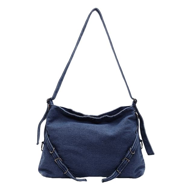 Bag Plain Denim Tote