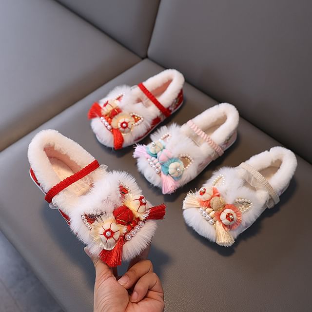 Slip Fleece Face Dragon Lined Ons