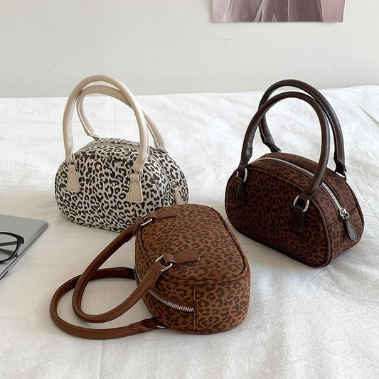 Leopard Bag Shoulder Print