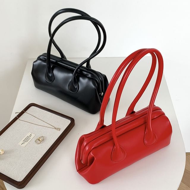 Leather Faux Bag Shoulder