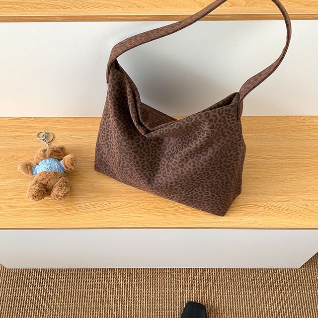 Print Leopard Tote Bag