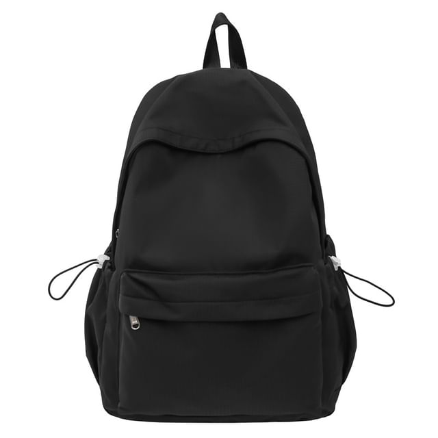 Laptop Backpack Plain Nylon
