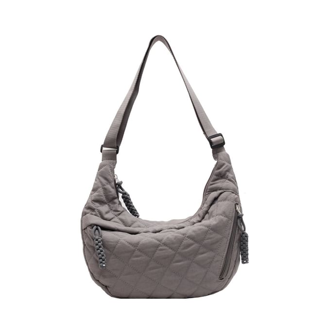 Quilted Crossbody Bag Plain