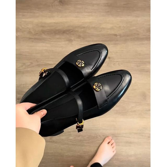 Mary Block Jane Pumps Heel