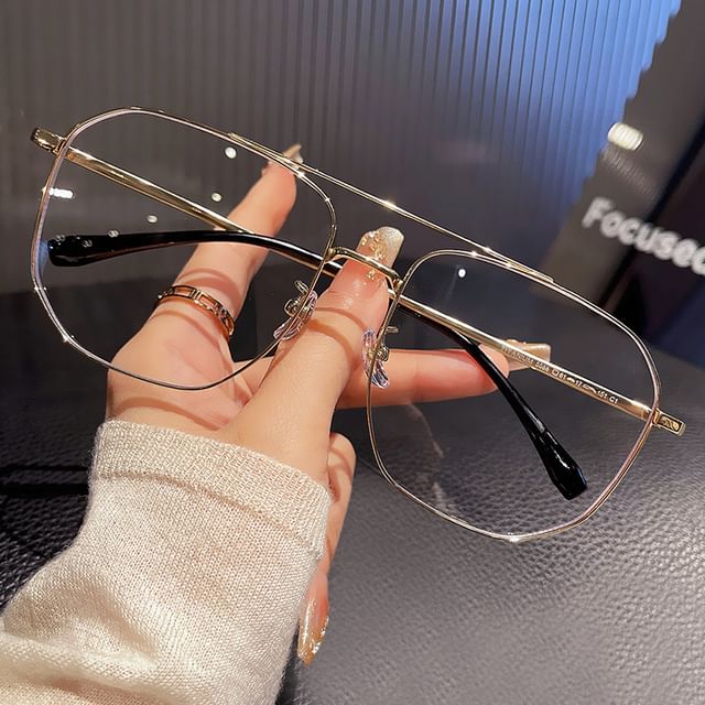 Thin Frame Sunglasses