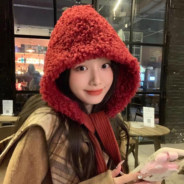 Bonnet Plain Fleece Hat