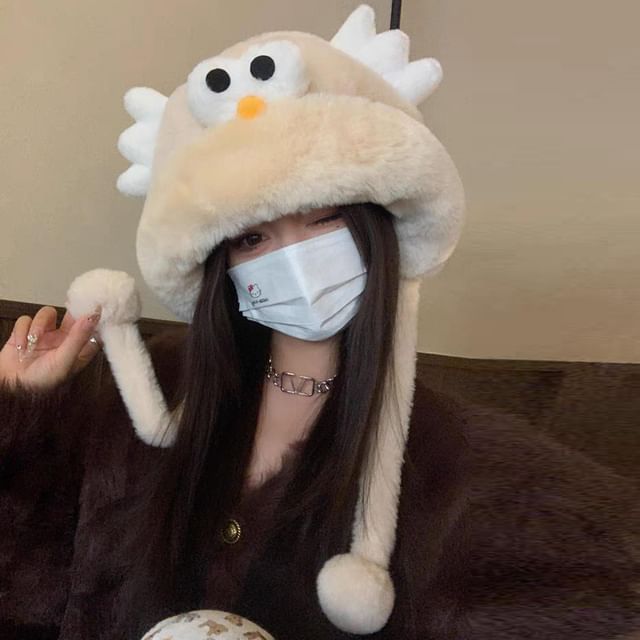 Fluffy Cartoon Hat