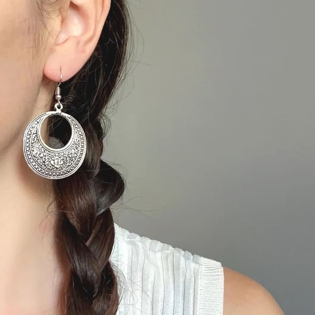 Geometry Drop Clip-On / Earring