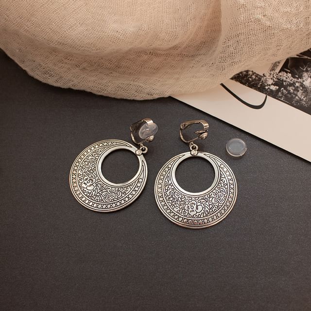 Geometry Drop Clip-On / Earring