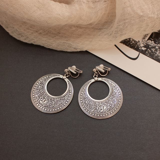 Geometry Drop Clip-On / Earring