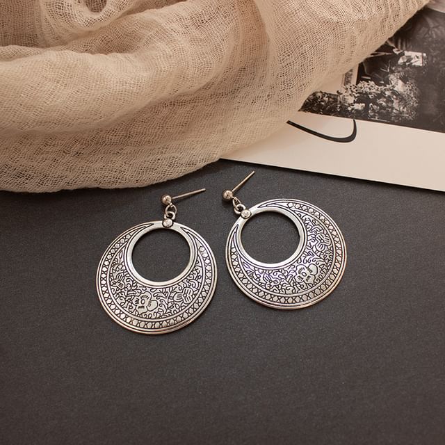 Geometry Drop Clip-On / Earring