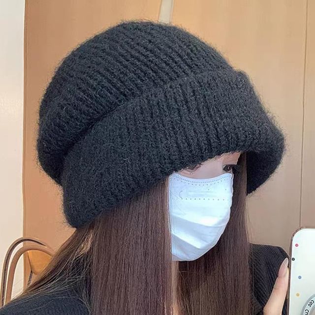 Beanie Cuffed Plain