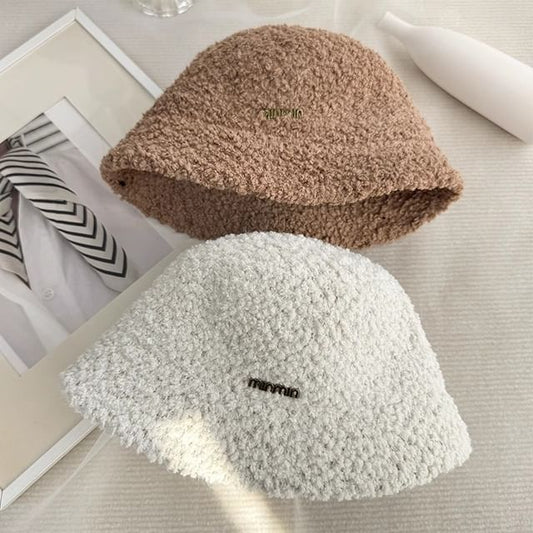 Bucket Stud Letter Hat