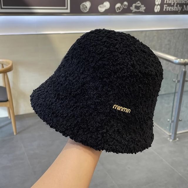 Bucket Stud Letter Hat