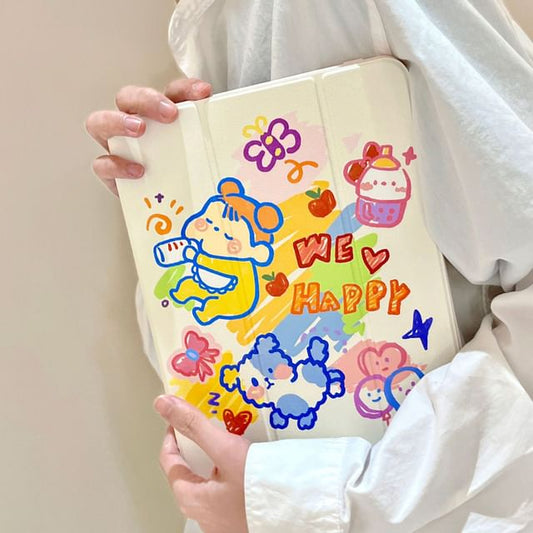 Cartoon Case iPad