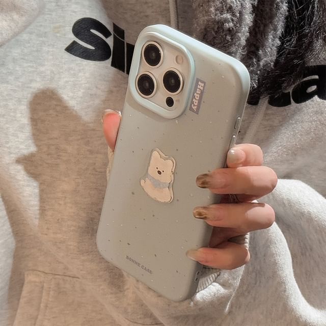 Animal Case Phone Splattered