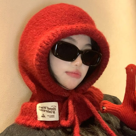 Balaclava Plain Knit