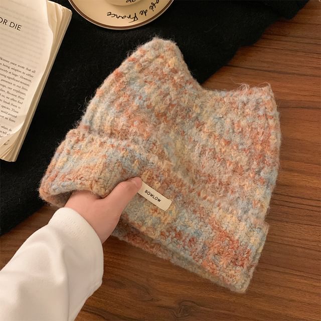 Ear Cat Knit Beanie