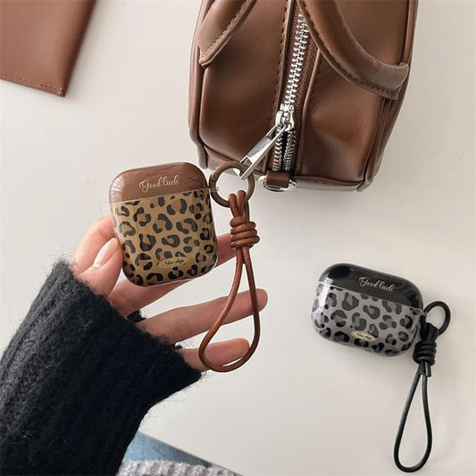 Earphone Print AirPods Leopard Pro Skin Case /