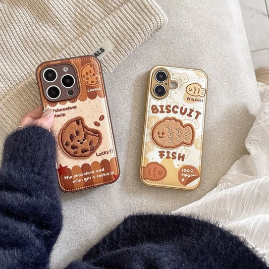 Bakery Case Embroidered Phone