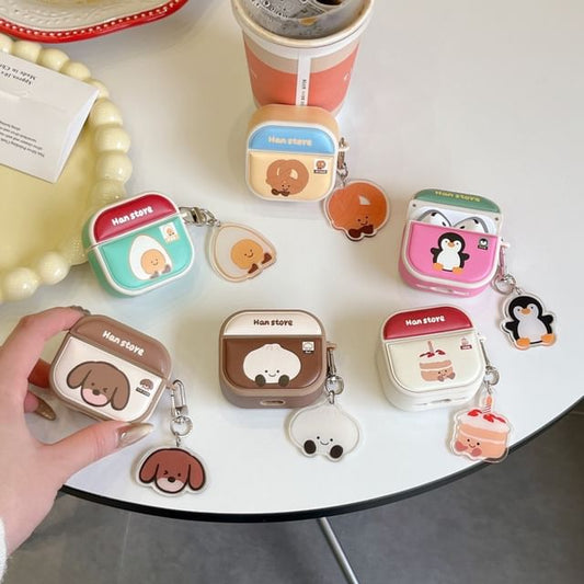 Pro AirPods with Earphone / Case Skin Cartoon Charm