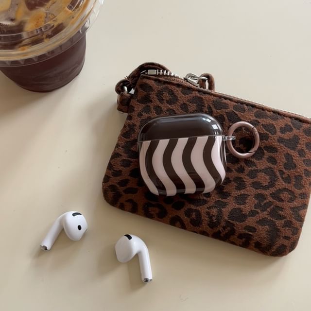 Case AirPods / Set Earphone Skin Wavy Charm Pro