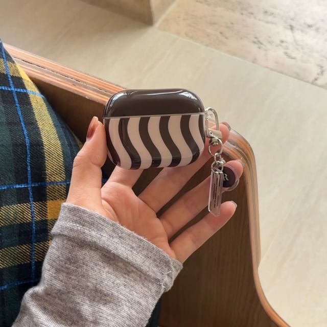 Case AirPods / Set Earphone Skin Wavy Charm Pro