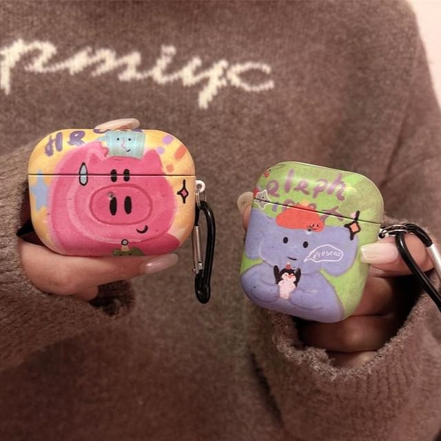AirPods Case Pro Earphone Skin Animal /
