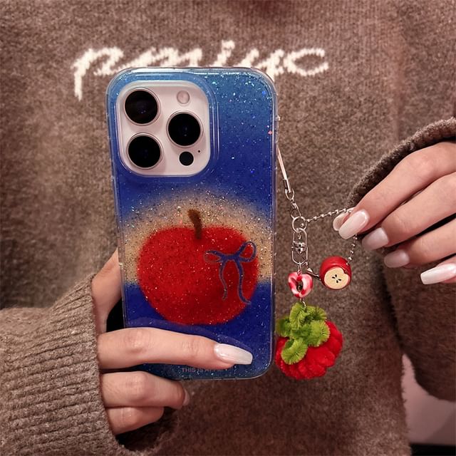 / Charm Set Apple Case Phone