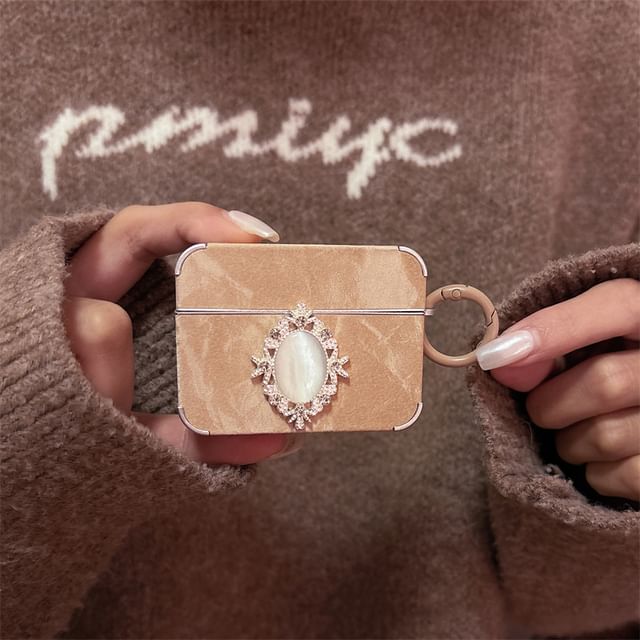 Earphone Embellished Case / Pro AirPods Skin